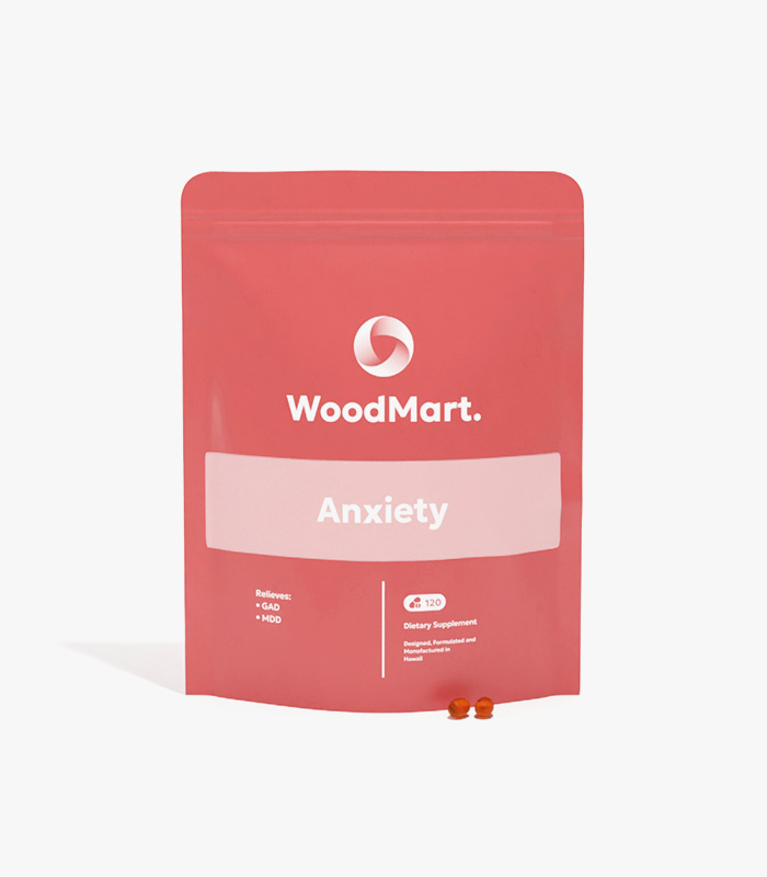 Anxiety 120 Softgels
