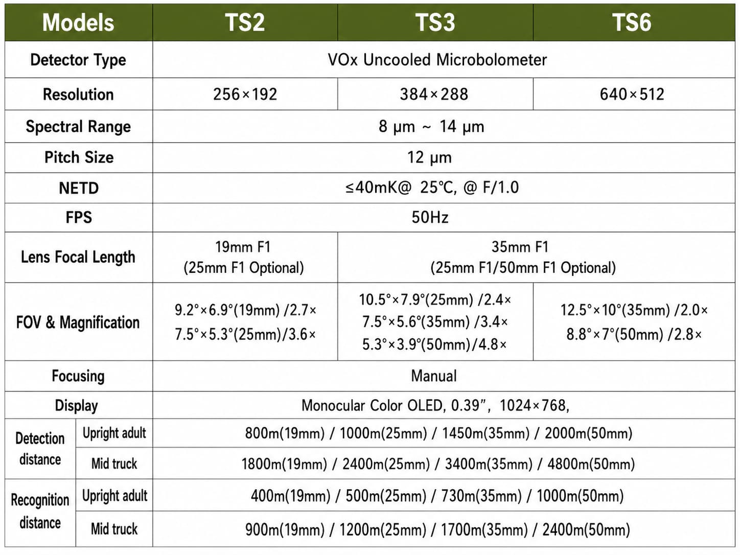 Ts info